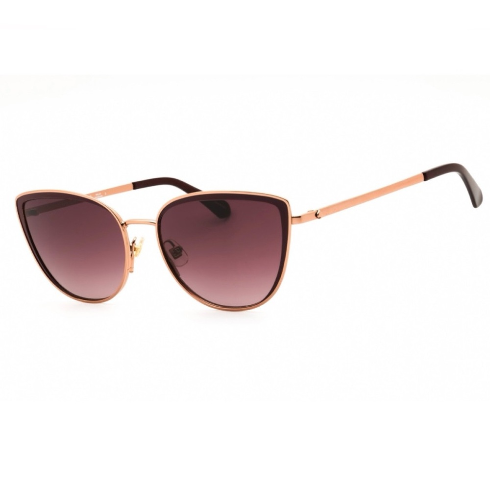 Kate Spade Cat-Eye Women’s Burgundy Sunglasses (NWT)